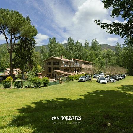 Can Torrotes La Vall de Bianya Exterior foto