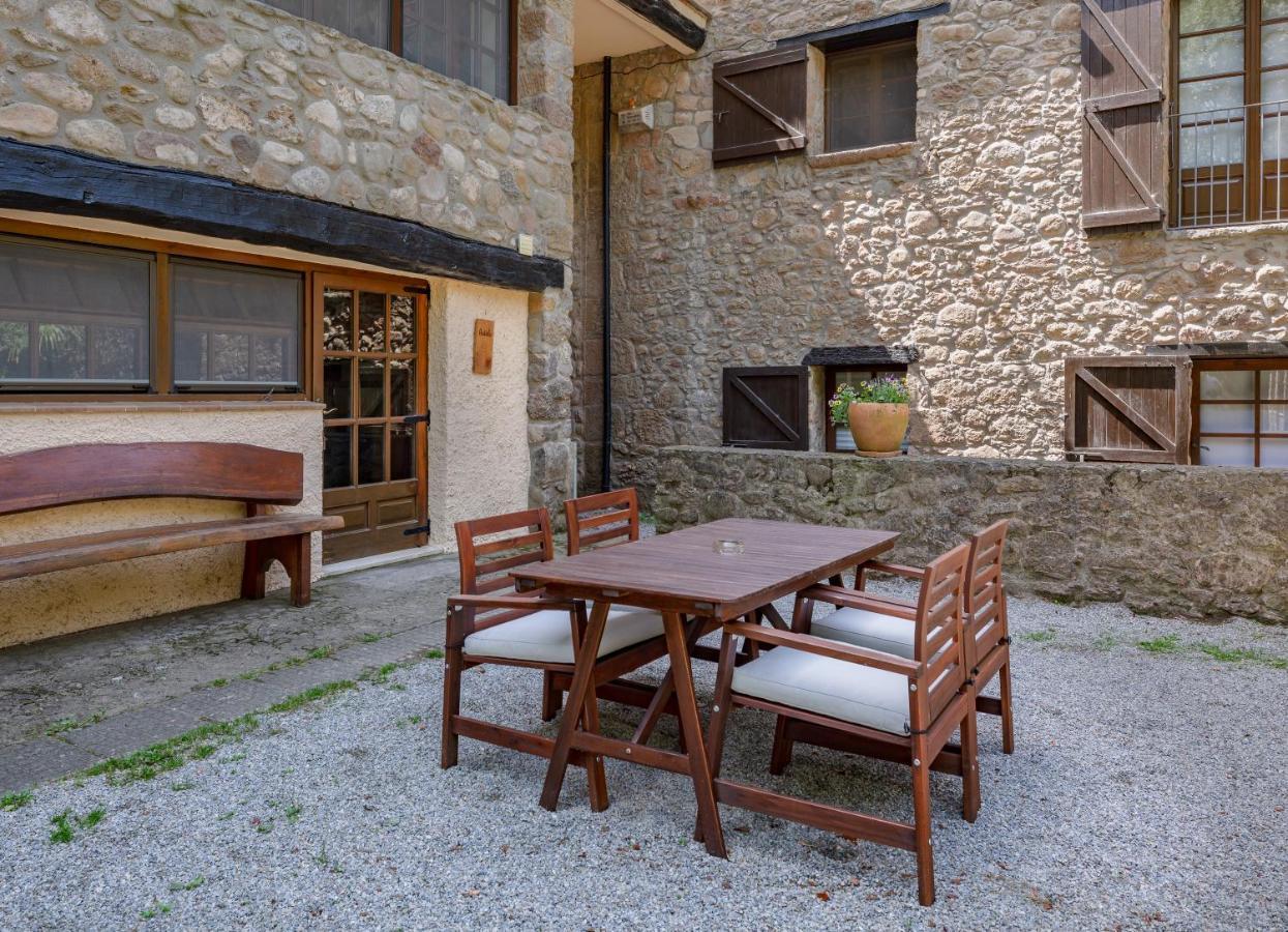 Can Torrotes La Vall de Bianya Exterior foto